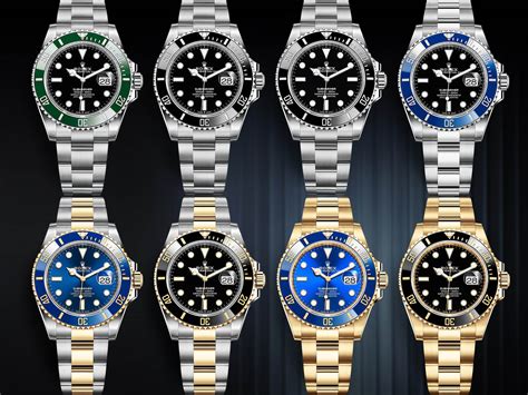 caratteristiche bracciale rolex submariner|rolex submariner model years.